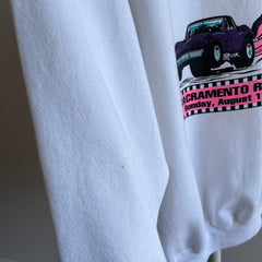 1992 Northern California Vette Magic 17 Sacramento Raceway Sweatshirt