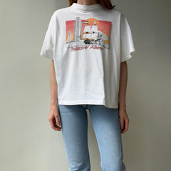 1990s Rediscover Albany Boxy Tourist T-Shirt