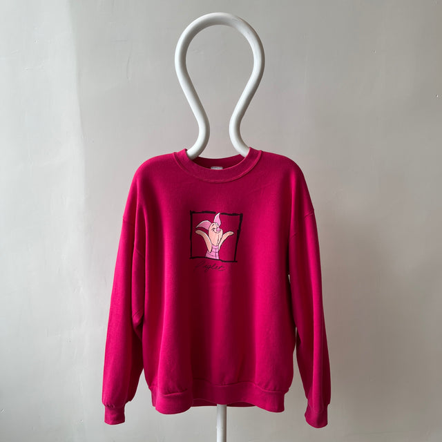 1980/90s USA Made Piglet Sweatshirt