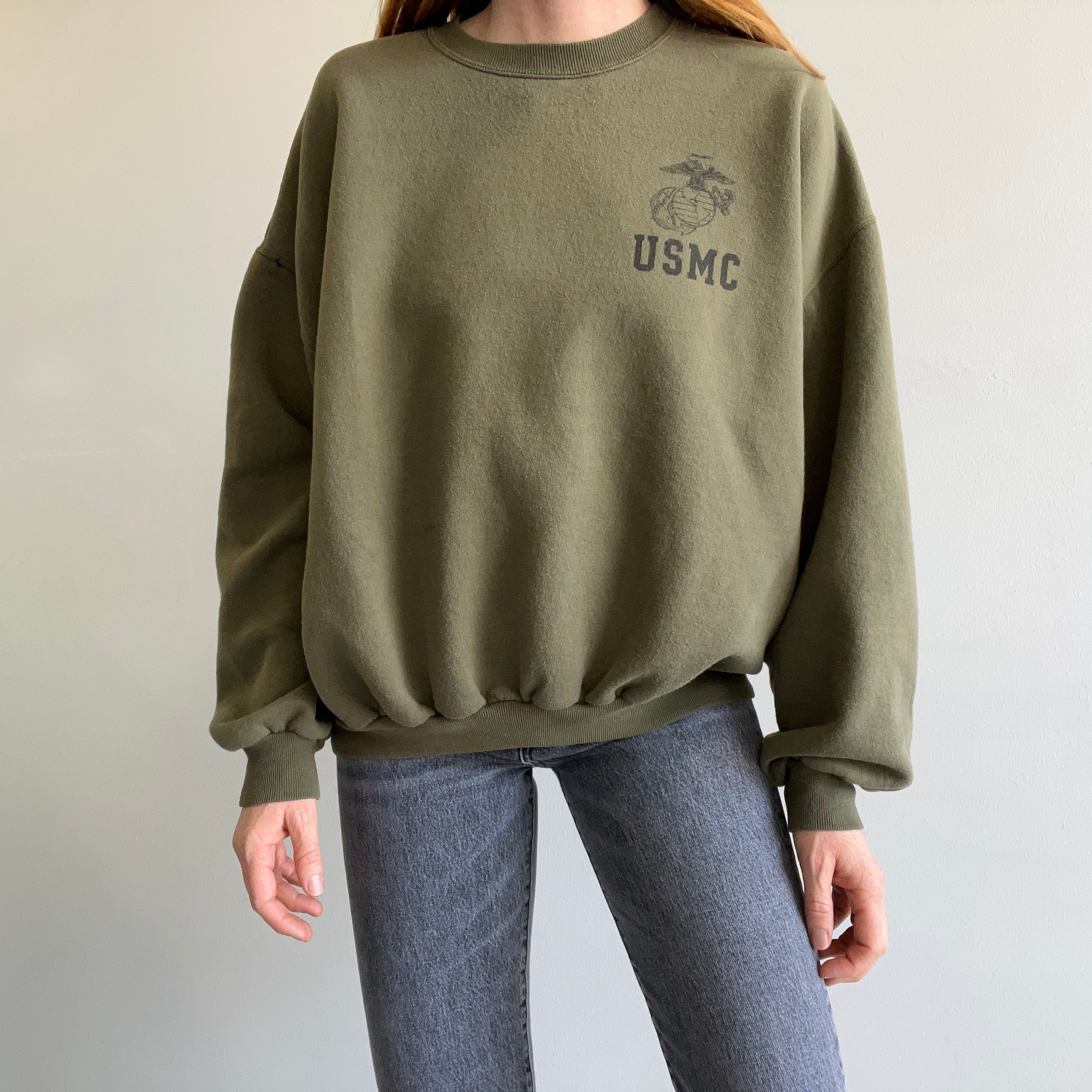 1990/2000s US Marine Corps Sweatshirt