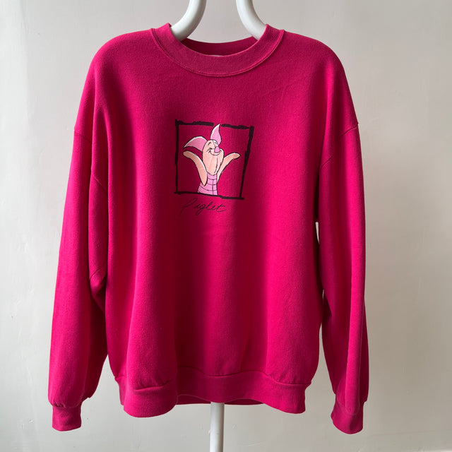 1980/90s USA Made Piglet Sweatshirt