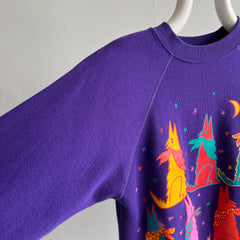 1980s Coyote Chorus Line Sweatshirt