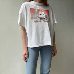 1990s Rediscover Albany Boxy Tourist T-Shirt