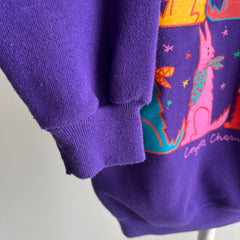 1980s Coyote Chorus Line Sweatshirt