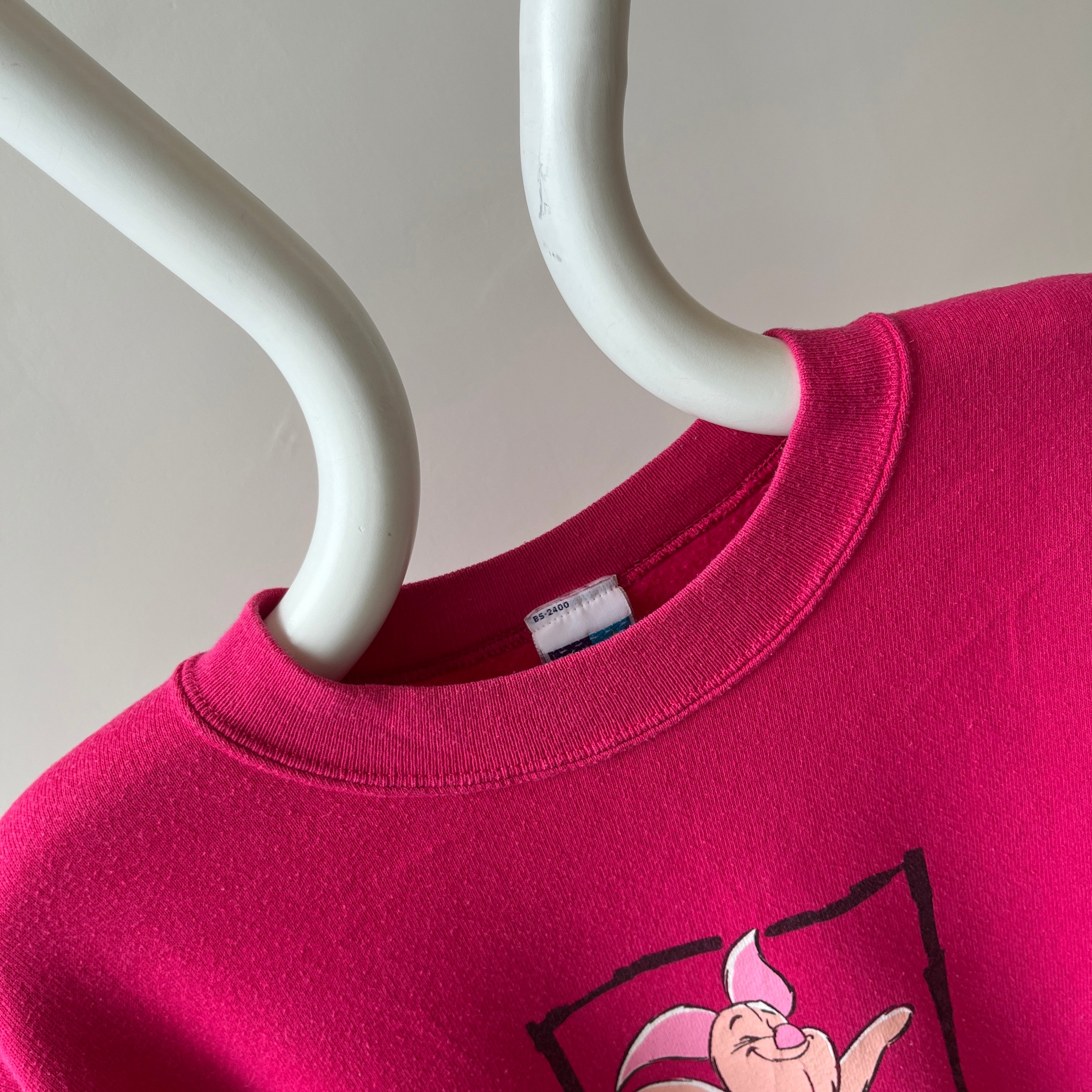 1980/90s USA Made Piglet Sweatshirt