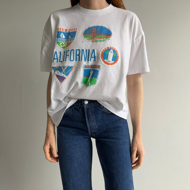 1980s California Tourist T-Shirt made in Korea