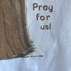 1998 Saint Clare of Assisi Pray For Us T-Shirt