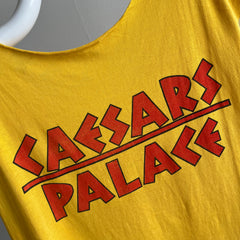 1980s Caesar's Palace Front and Back Cut Up Destroyed DIY Tank Top