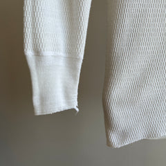 1970/80s Blank White Thermal - Smaller Size