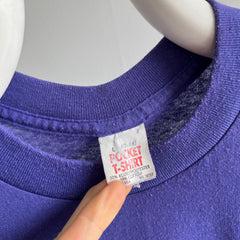 1980s Purple Pocket T-Shirt