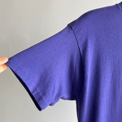 1980s Purple Pocket T-Shirt