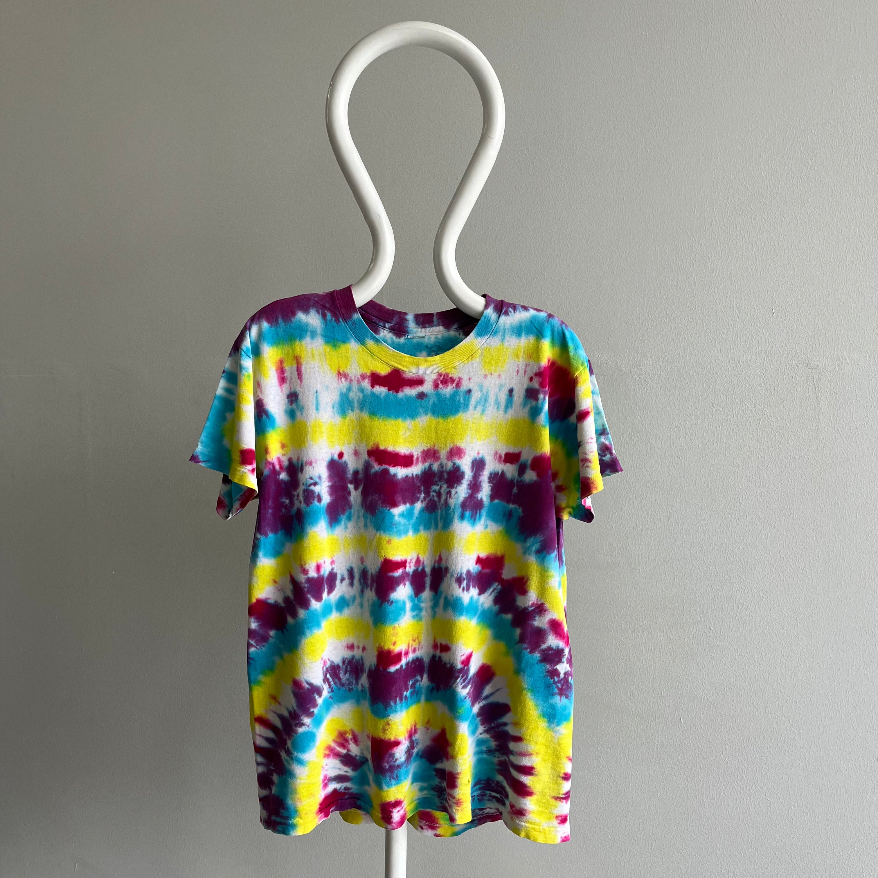 1980s DIY Tie Dye on a FOTL