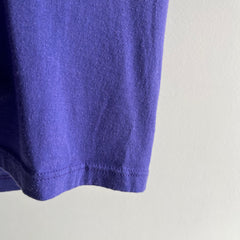 1980s Purple Pocket T-Shirt