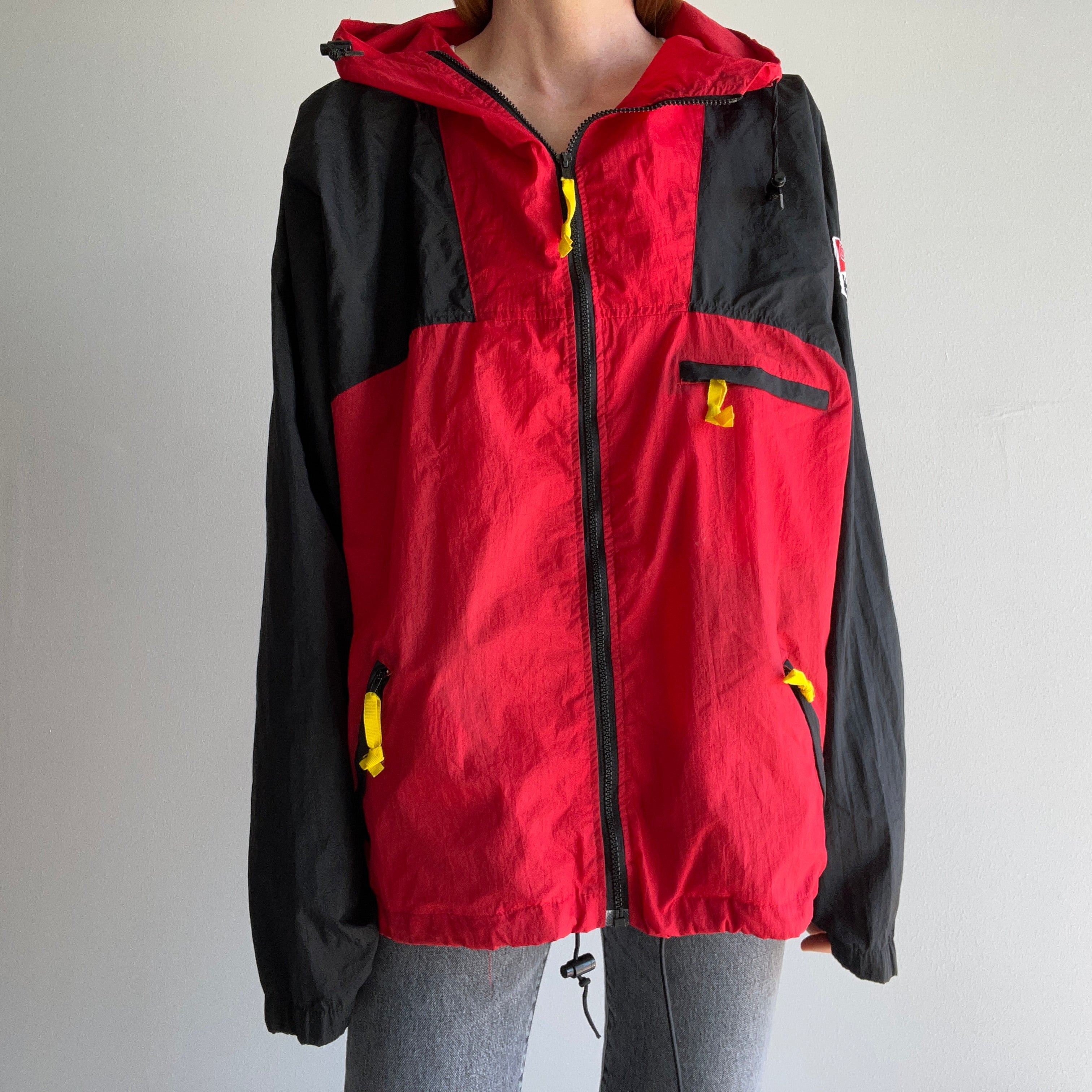 Marlboro on sale jacket windbreaker