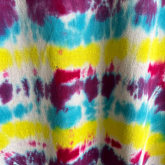 1980s DIY Tie Dye on a FOTL