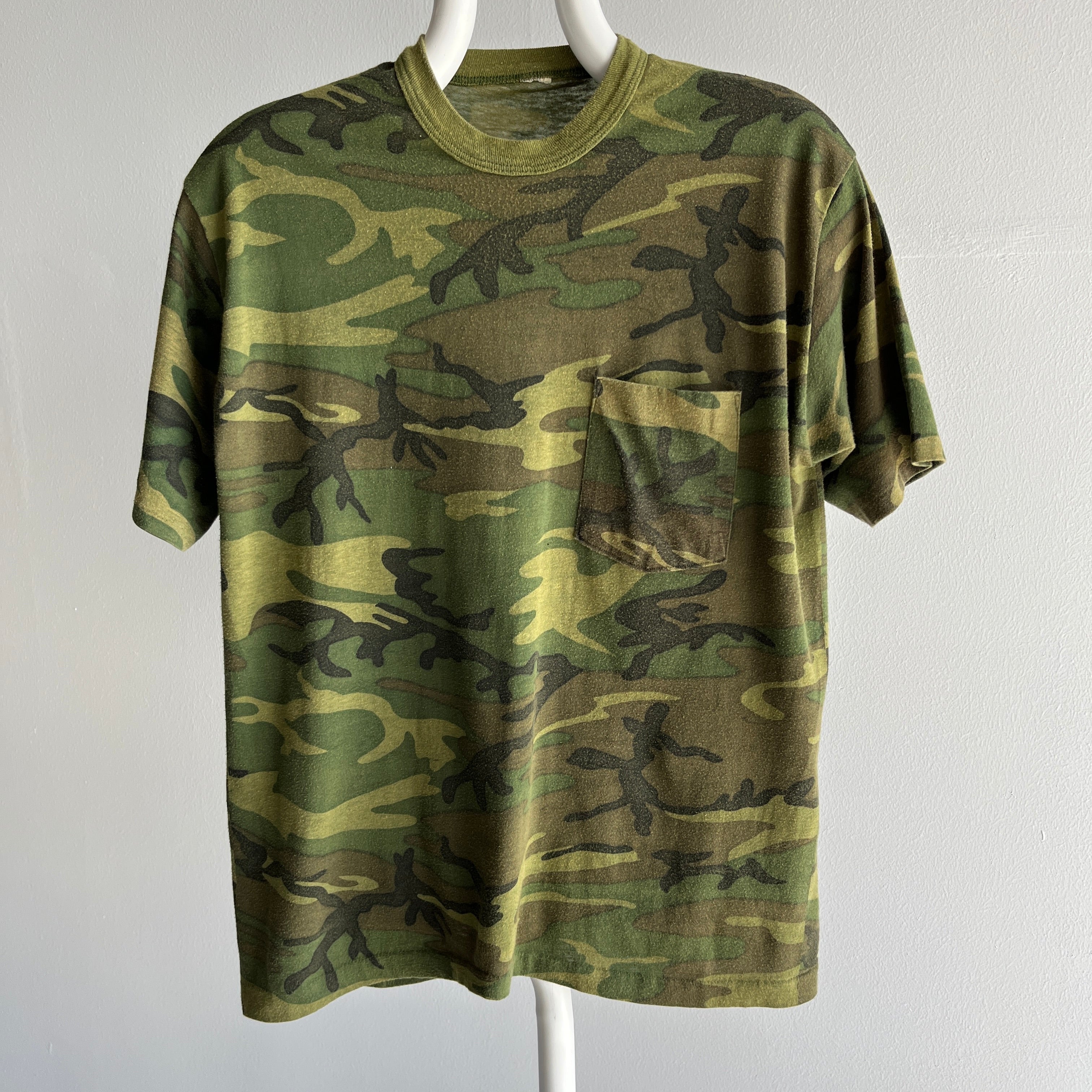 1980s Smaller Camo T-Shirt