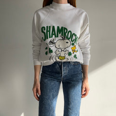 1980s Shamrockin Snooo Dog Sweatshirt