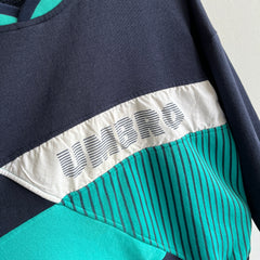 1980s Umbro Sports Color Block Sweatshirt