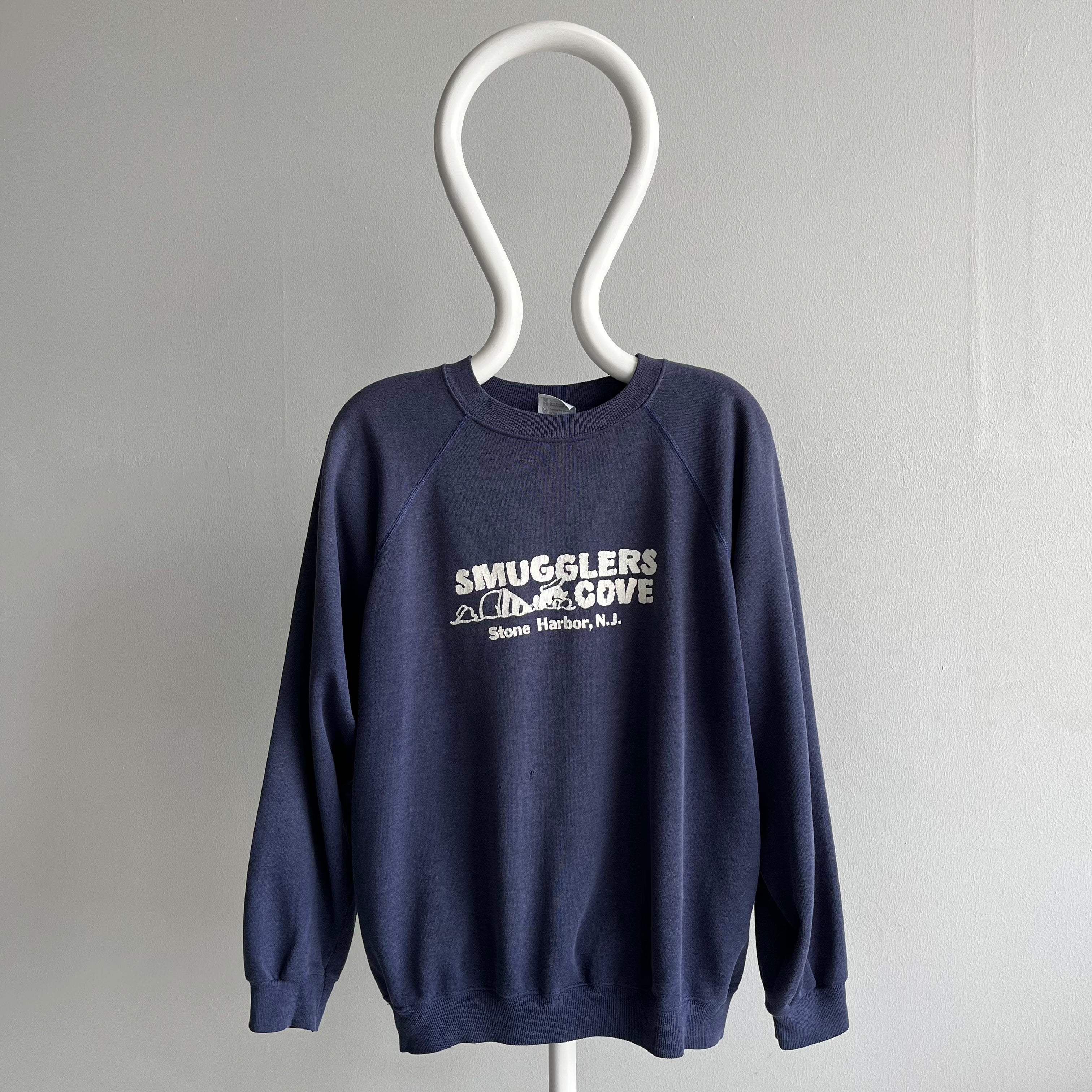 1980s Smuggler's Cove - Stone Harbor, N.J. Sweatshirt