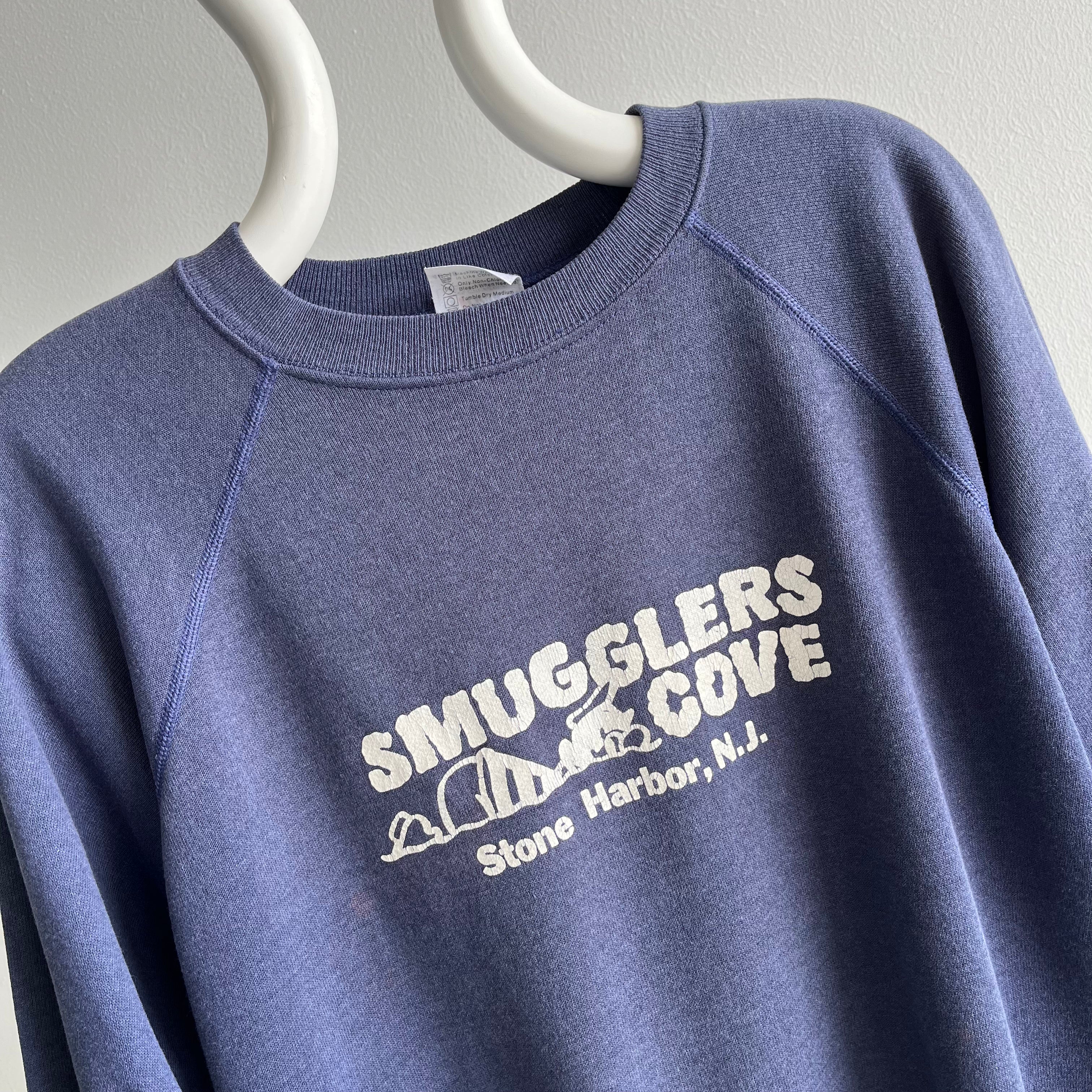 1980s Smuggler's Cove - Stone Harbor, N.J. Sweatshirt