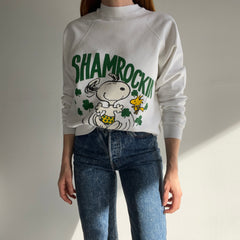 1980s Shamrockin Snooo Dog Sweatshirt