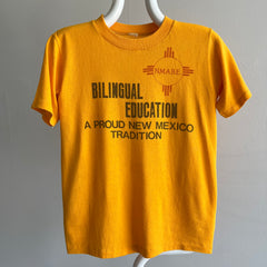 1970s Bilingual Education A Proud New Mexico Tradition T-Shirt