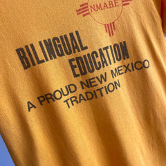 1970s Bilingual Education A Proud New Mexico Tradition T-Shirt