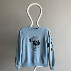 1980s Tyre Goodest Best Boy Sweatshirt by Bassett Walker