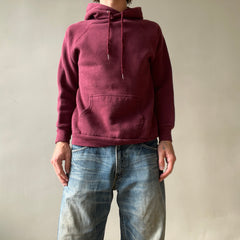 1970s Blank Burgundy Hoodie - !!!!!!!!!!!!!!!
