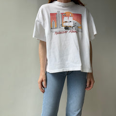 1990s Rediscover Albany Boxy Tourist T-Shirt