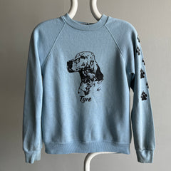 1980s Tyre Goodest Best Boy Sweatshirt by Bassett Walker