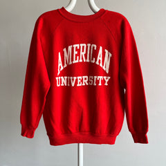 1980s American University Sweatshirt by Velva Sheen !!!