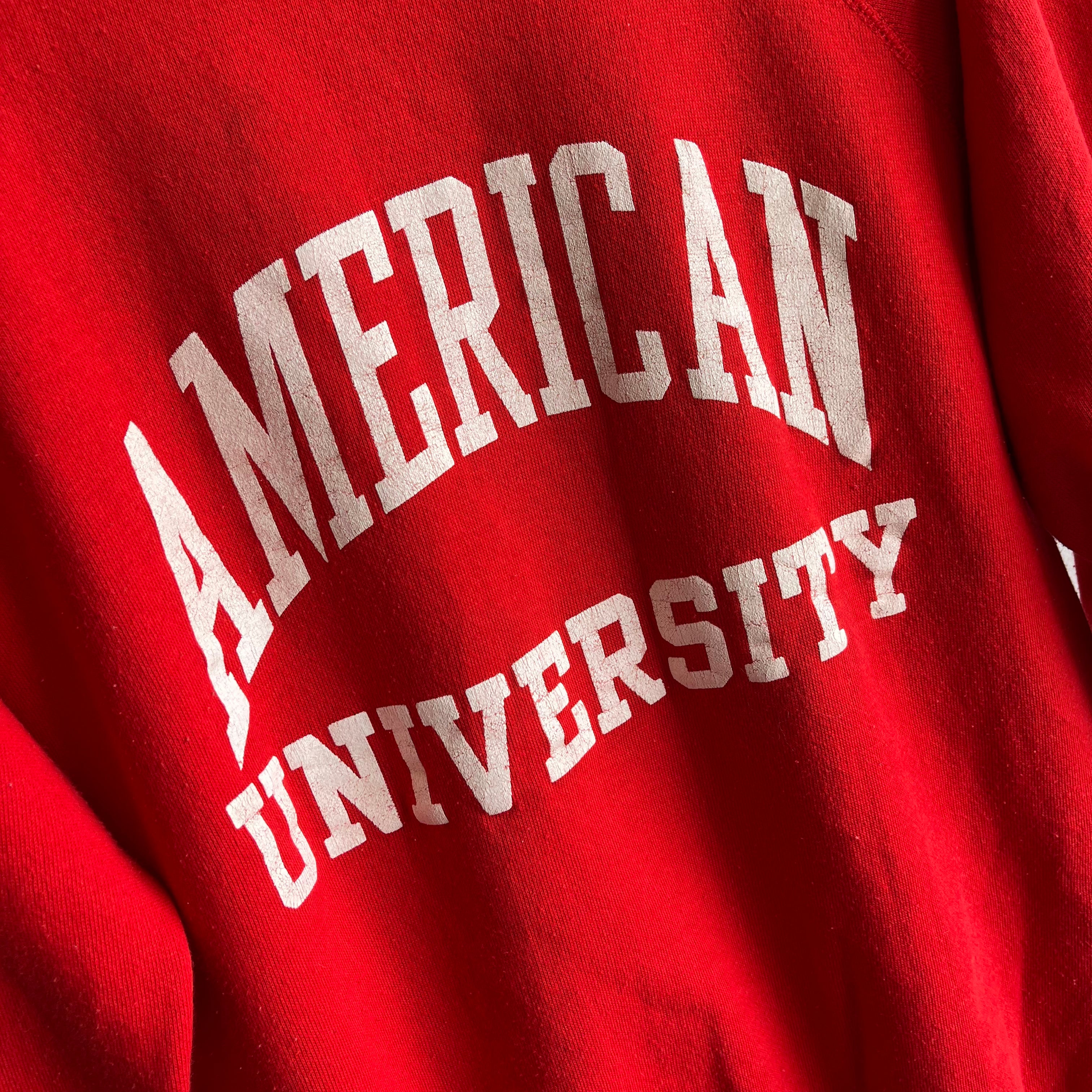 American on sale university sweatshirt