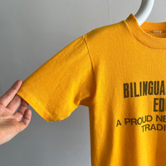 1970s Bilingual Education A Proud New Mexico Tradition T-Shirt