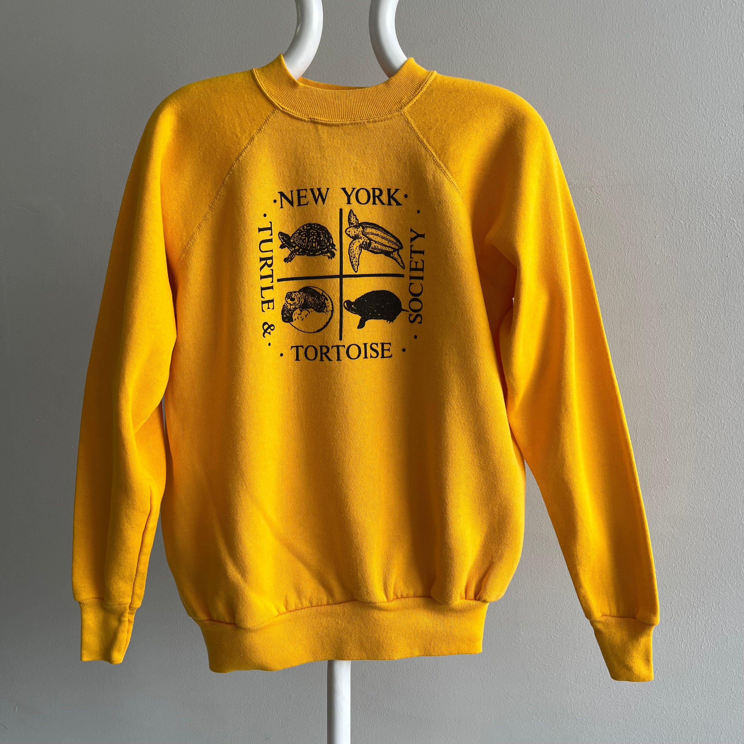 1980s New York Turtle and Tortoise Society Sweatshirt