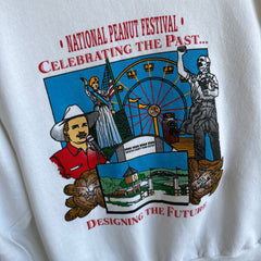 1990s National Peanut Festival Sweatshirt