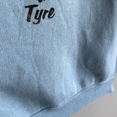 1980s Tyre Goodest Best Boy Sweatshirt by Bassett Walker