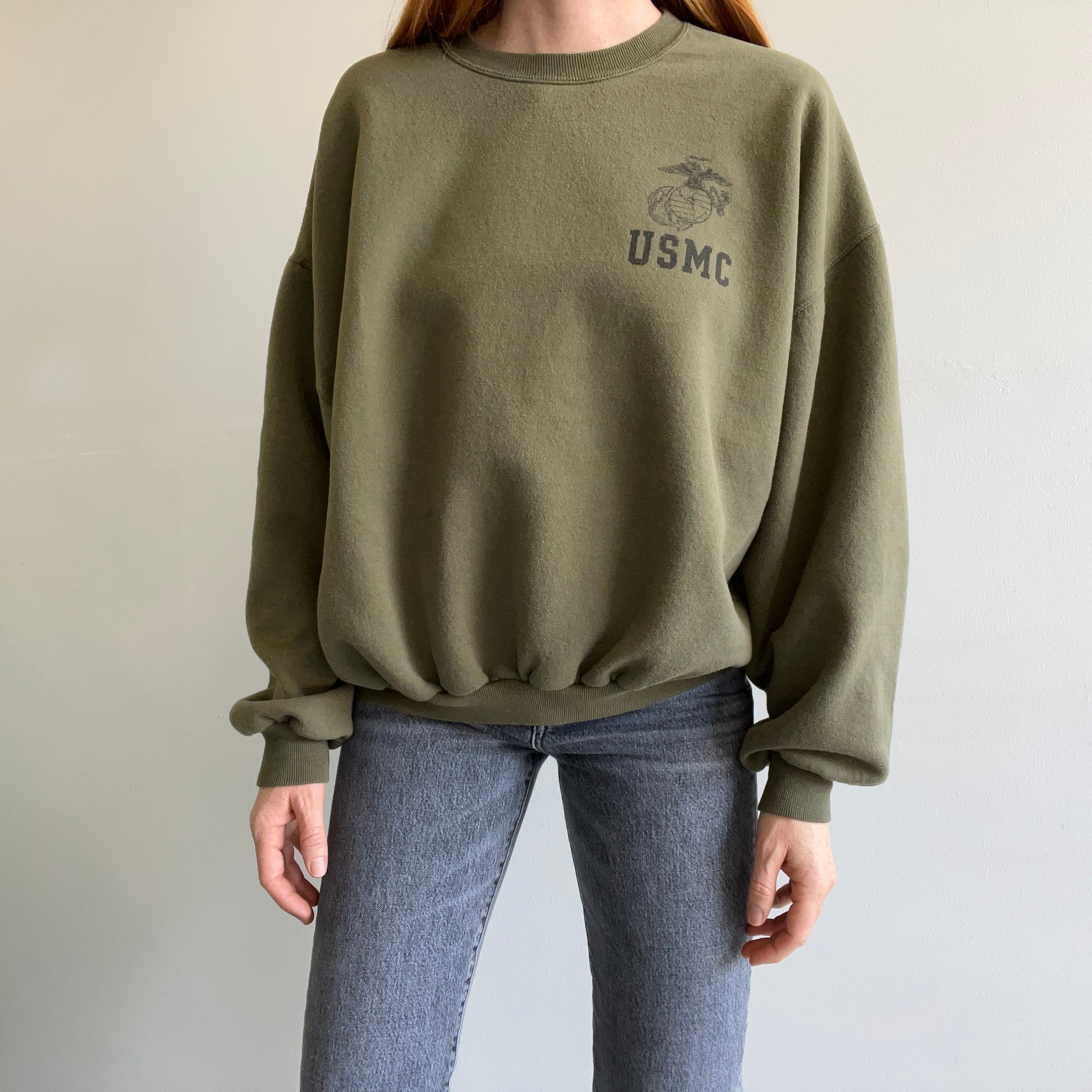 1990/2000s US Marine Corps Sweatshirt