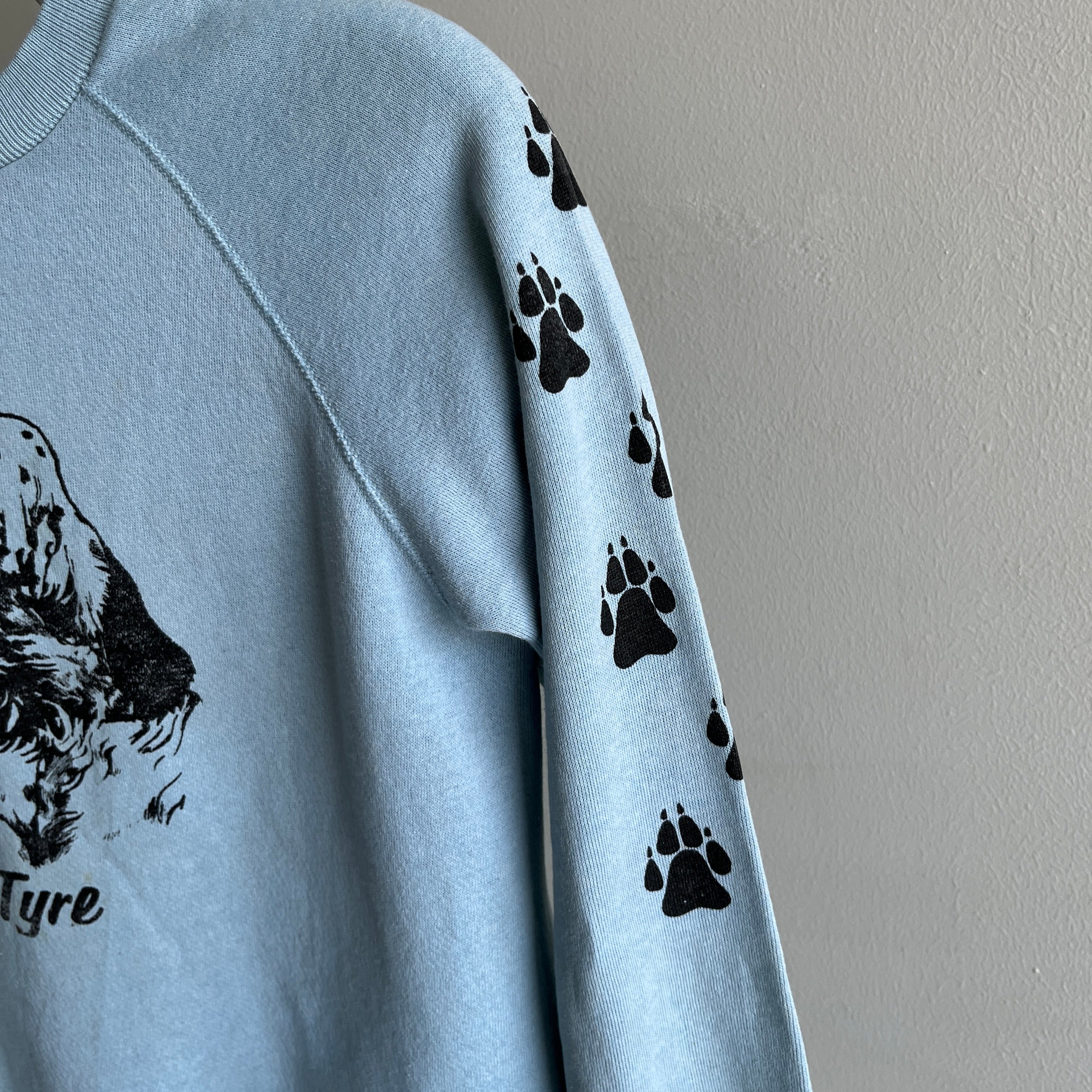 1980s Tyre Goodest Best Boy Sweatshirt by Bassett Walker