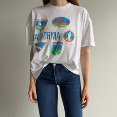 1980s California Tourist T-Shirt made in Korea