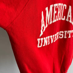 1980s American University Sweatshirt by Velva Sheen !!!