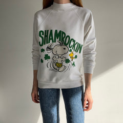 1980s Shamrockin Snooo Dog Sweatshirt