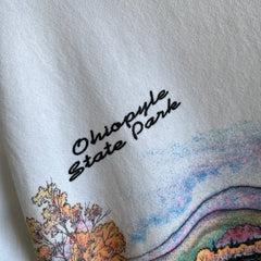1991 Ohiopyle State Park Wrap Around Sweatshirt
