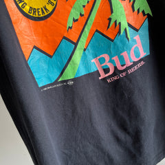 1989 Spring Break to be Exact - Budweiser, King of Beers - T-Shirt