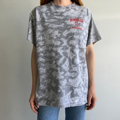 1980s Mundelenin Mustangs Acid Wash T-Shirt