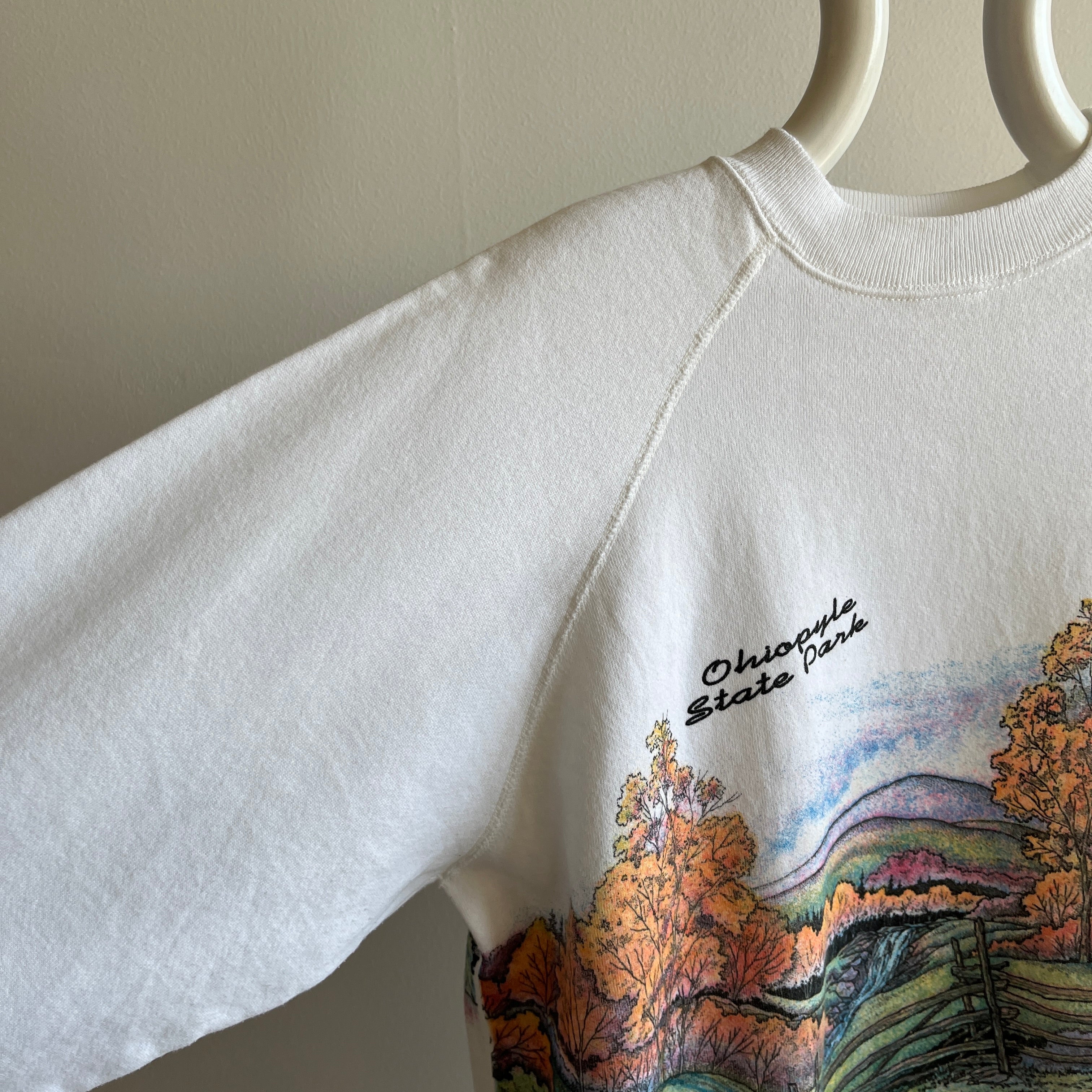 1991 Ohiopyle State Park Wrap Around Sweatshirt