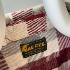 1980s Dee Cee USA Made Cotton Flannel