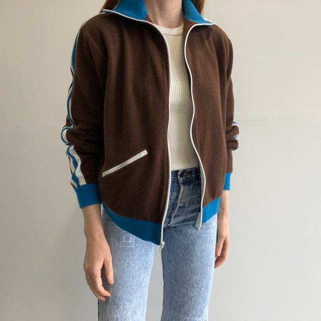 1970s Incredible Zip Up - Excellent Condition Too!