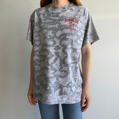 1980s Mundelenin Mustangs Acid Wash T-Shirt