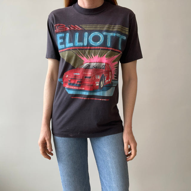 1985ish Bill Elliot NASCAR T-Shirt - EPIC